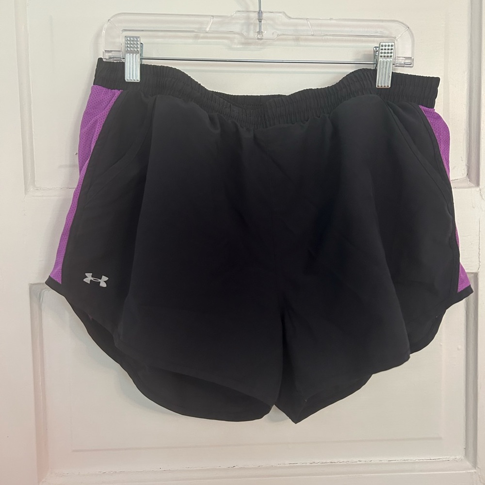 Under armour running shorts
